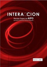 First issue of the &quot;Interacción&quot; journal