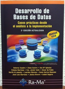 Portada de la segunda edición del libro de Bases de Datos del Grupo LaBDA