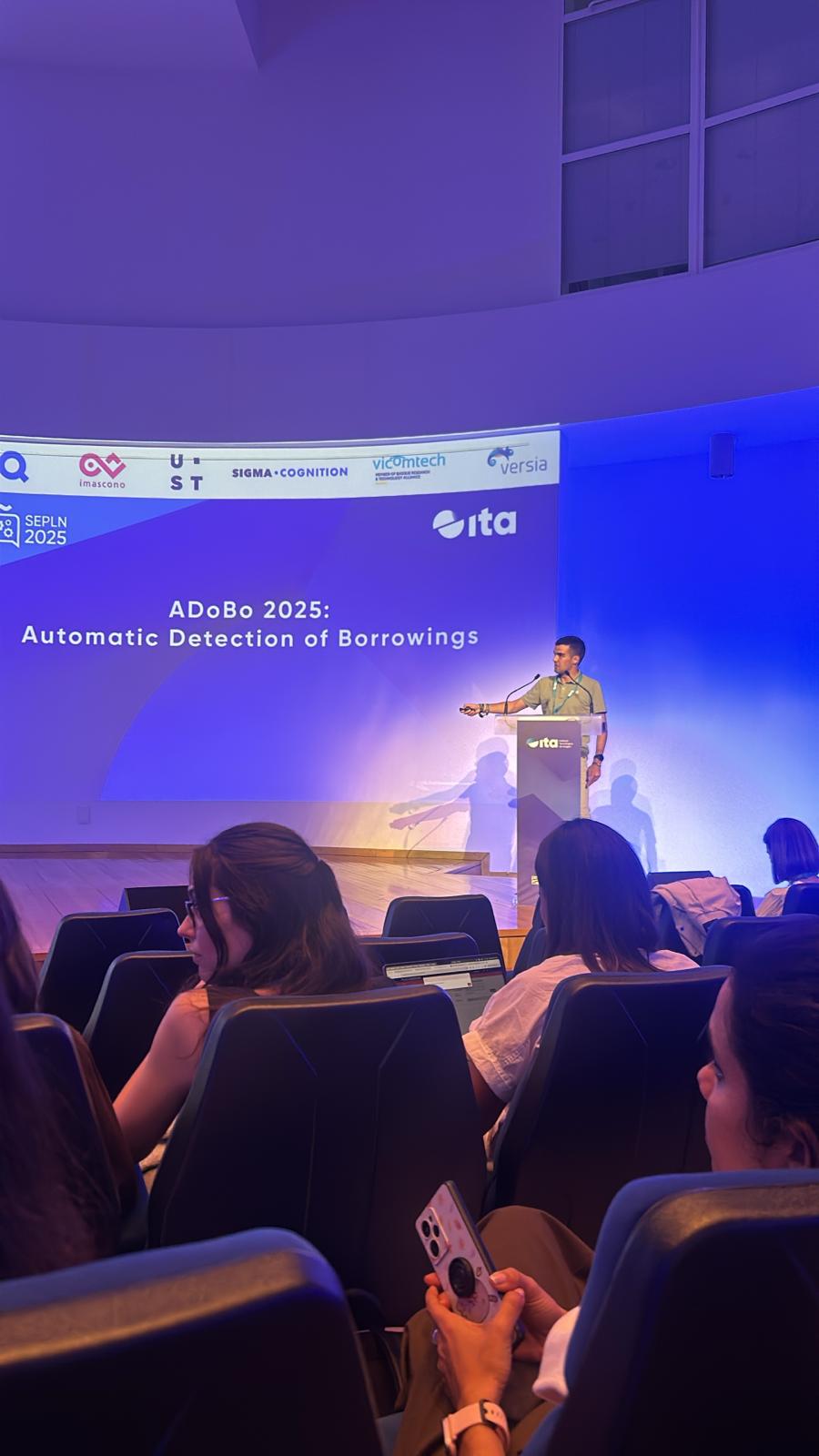 El equipo HULAT-UC3M participó en la tarea ADoBo en IberLEF 2025