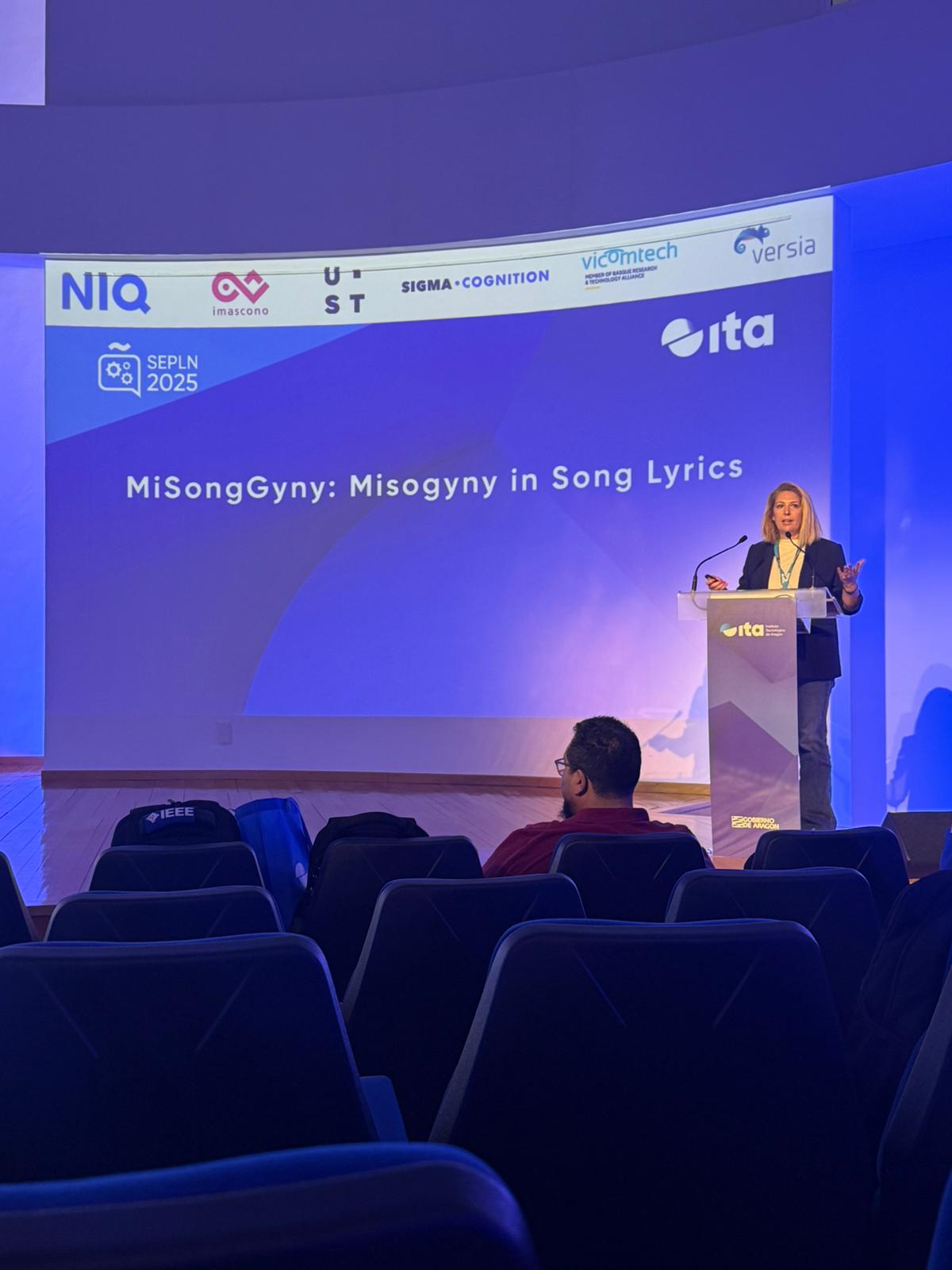 Isabel Segura en MiSonGyny 2025