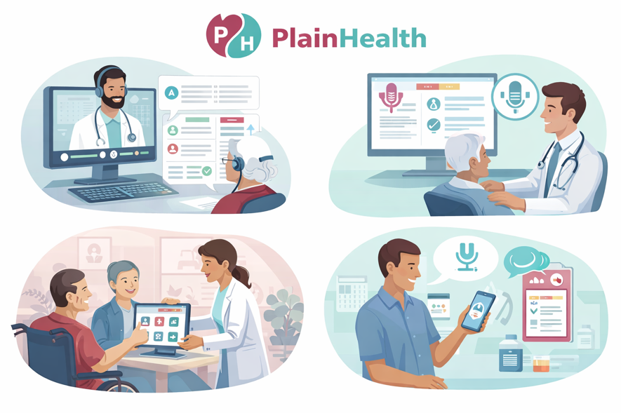 Logo proyecto PlainHealth