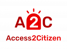 Logotipo del proyecto Access2Citizen